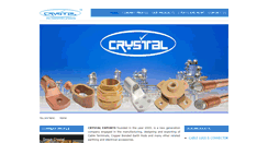 Desktop Screenshot of groupcrystal.com